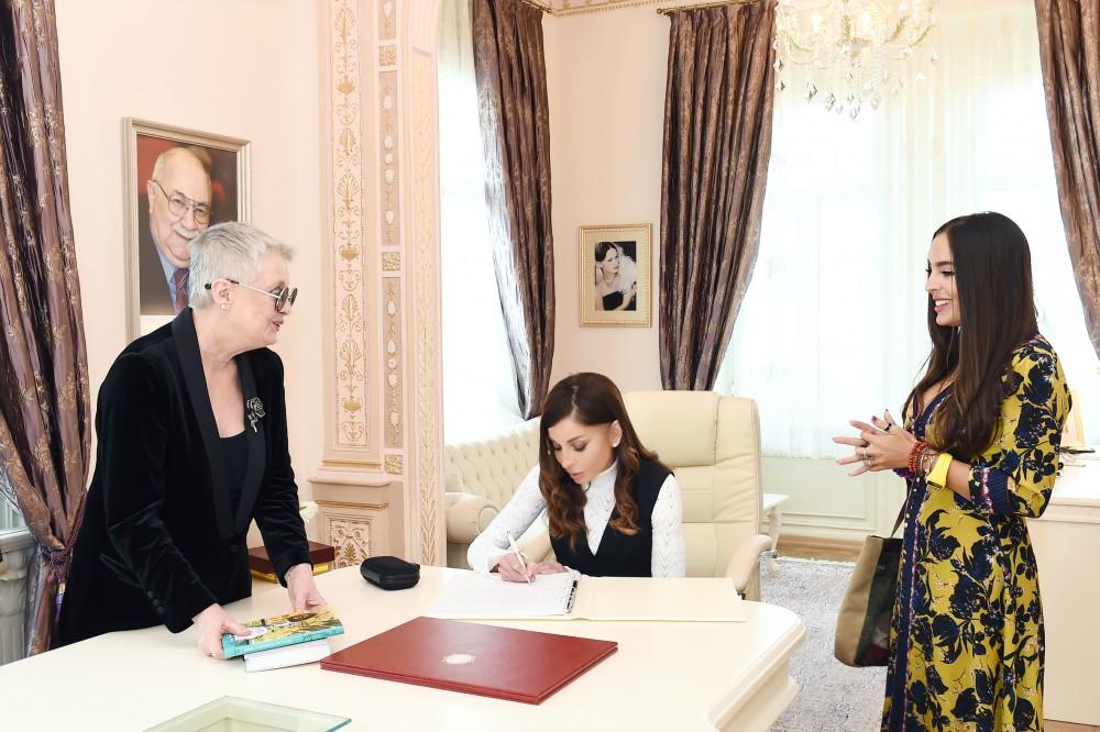 Birinci vitse-prezident açılış mərasimində  - FOTOLAR